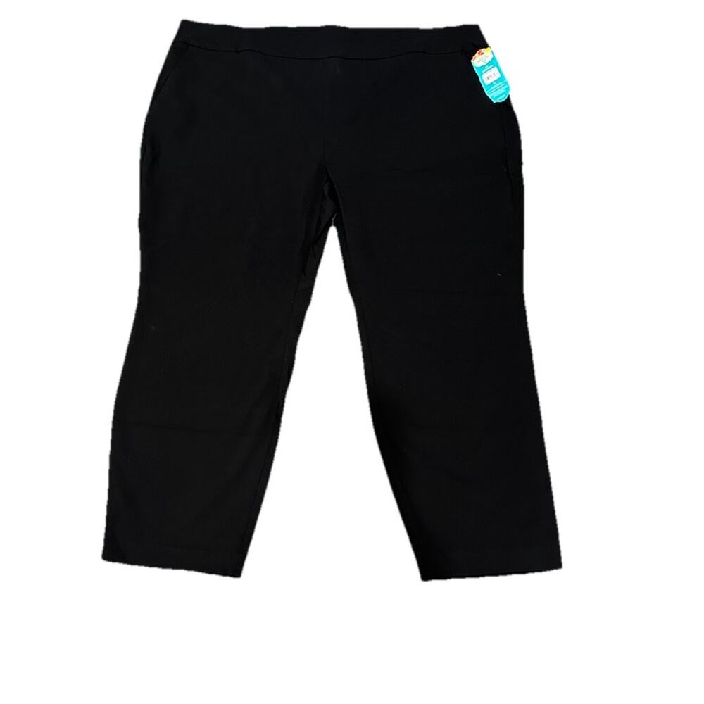 The Pioneer Women’s By Pull On Millennium Pant stretch Casual Blk 2XL Woman - Picture 2 of 16